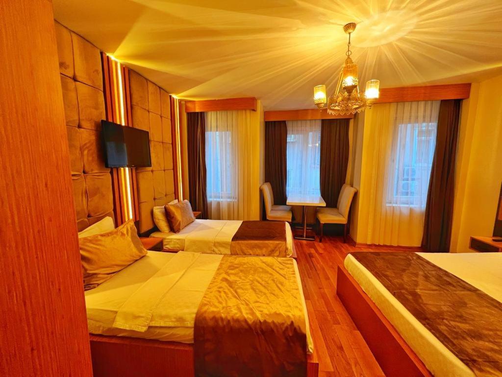 Taksim Cetinkaya Suite Istanbul Exterior foto