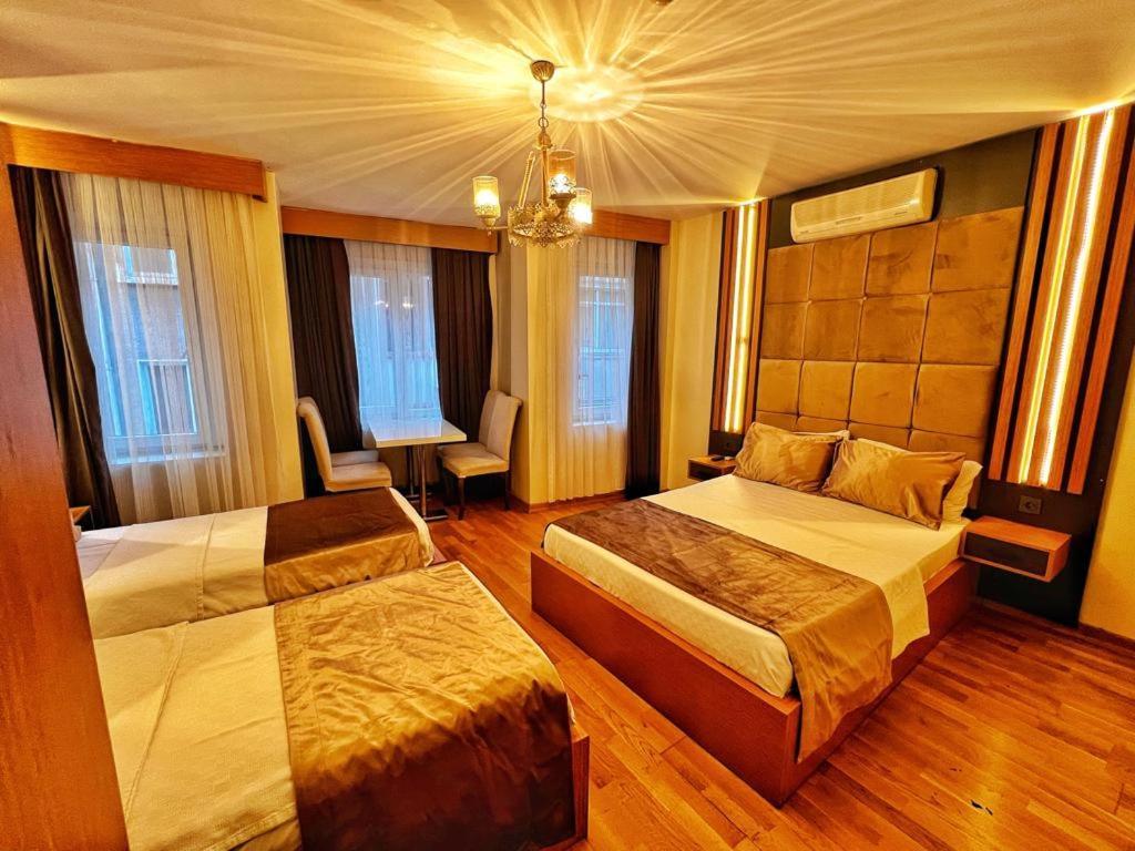 Taksim Cetinkaya Suite Istanbul Exterior foto