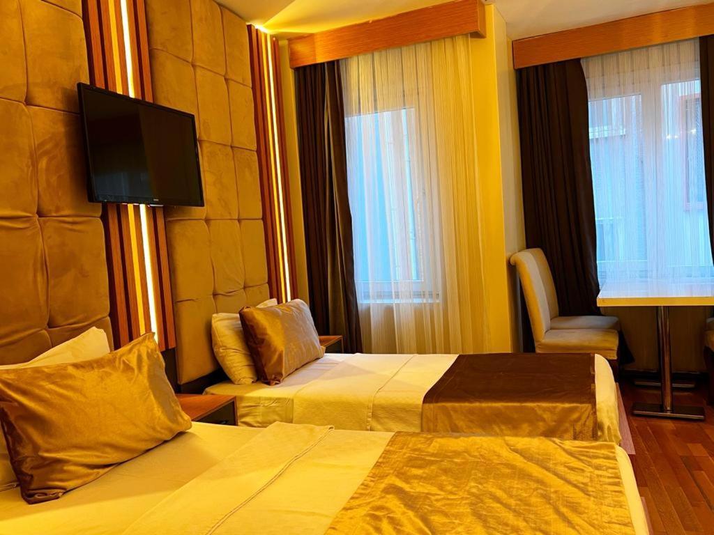 Taksim Cetinkaya Suite Istanbul Exterior foto