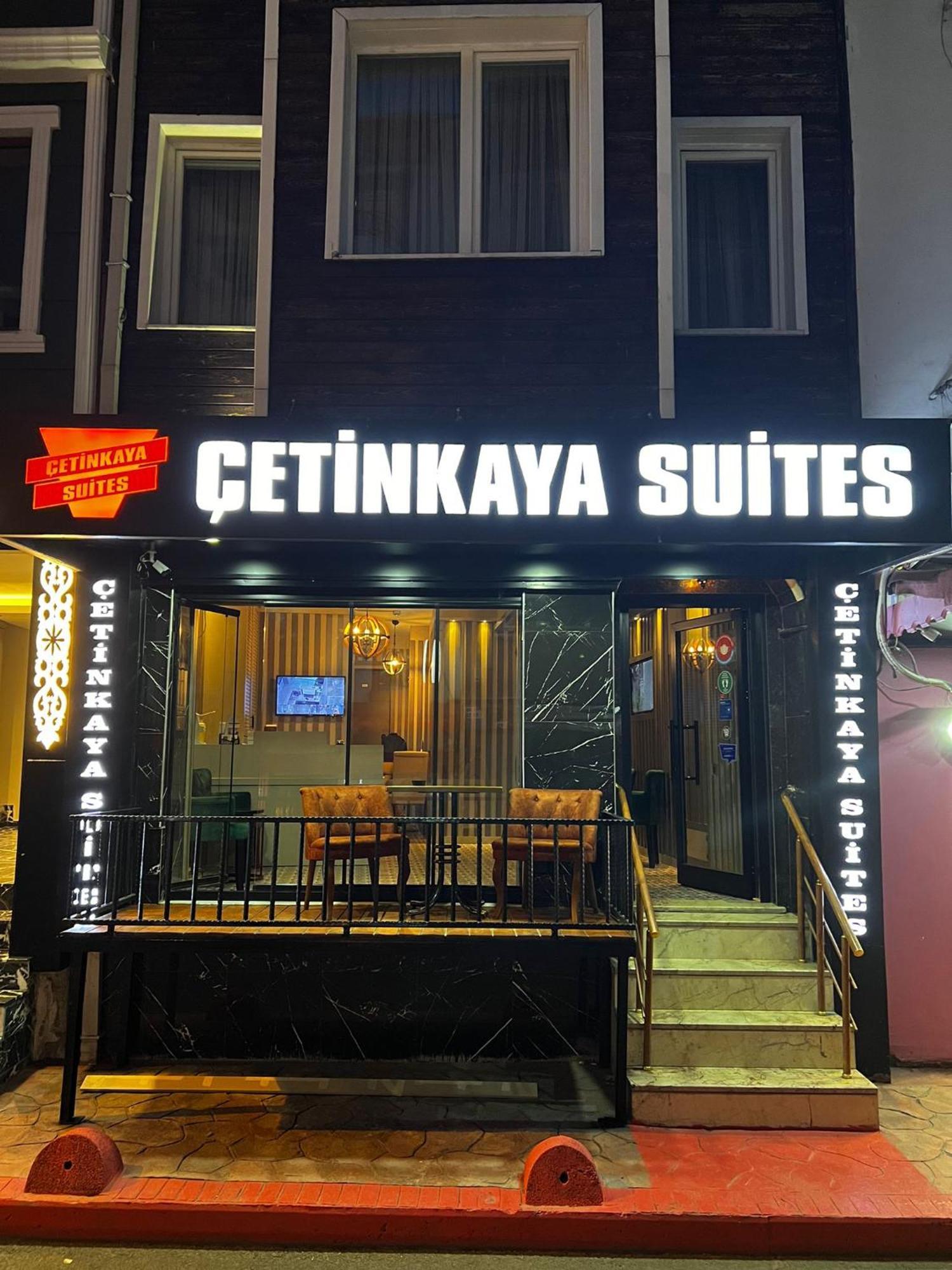 Taksim Cetinkaya Suite Istanbul Exterior foto