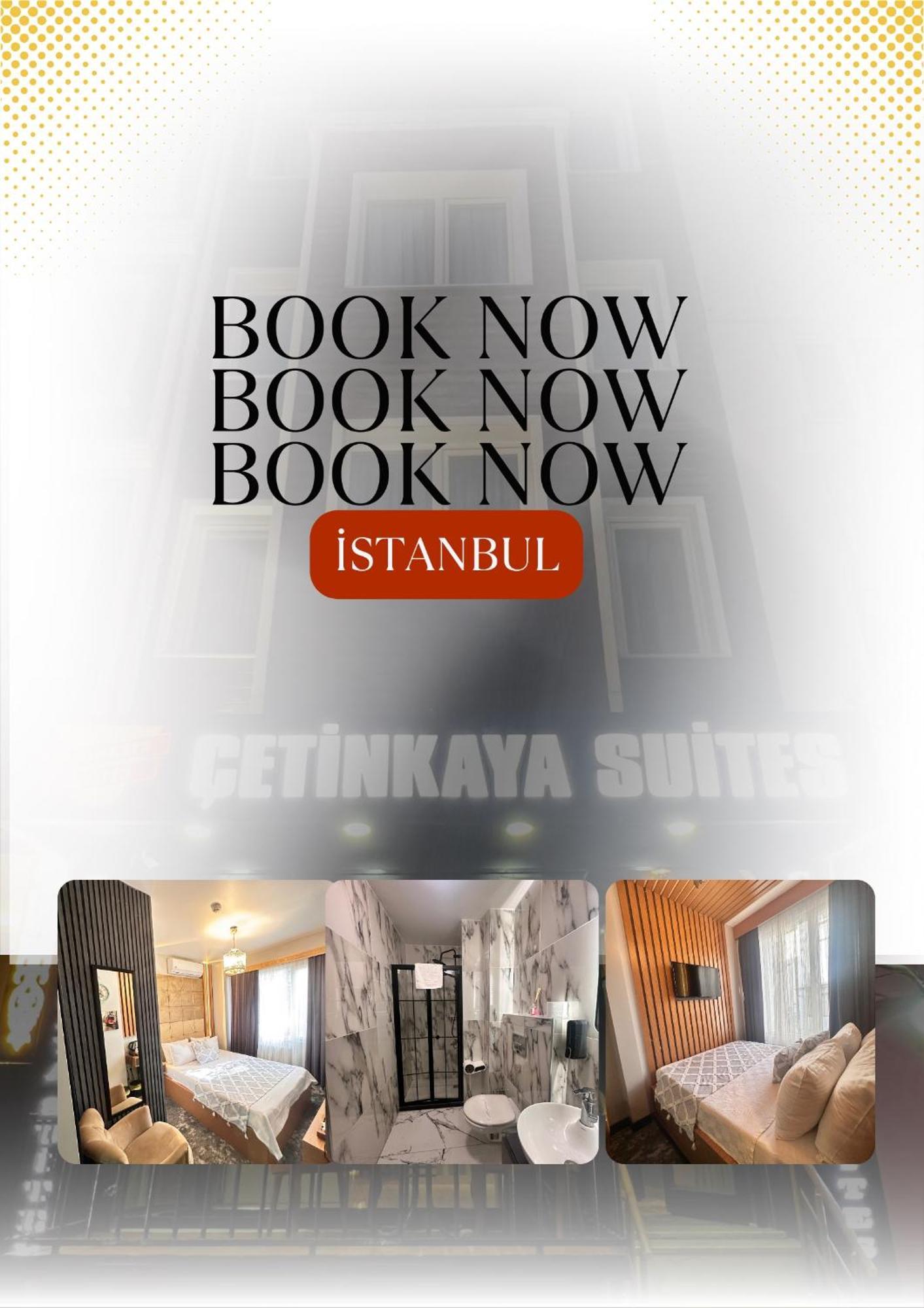 Taksim Cetinkaya Suite Istanbul Exterior foto